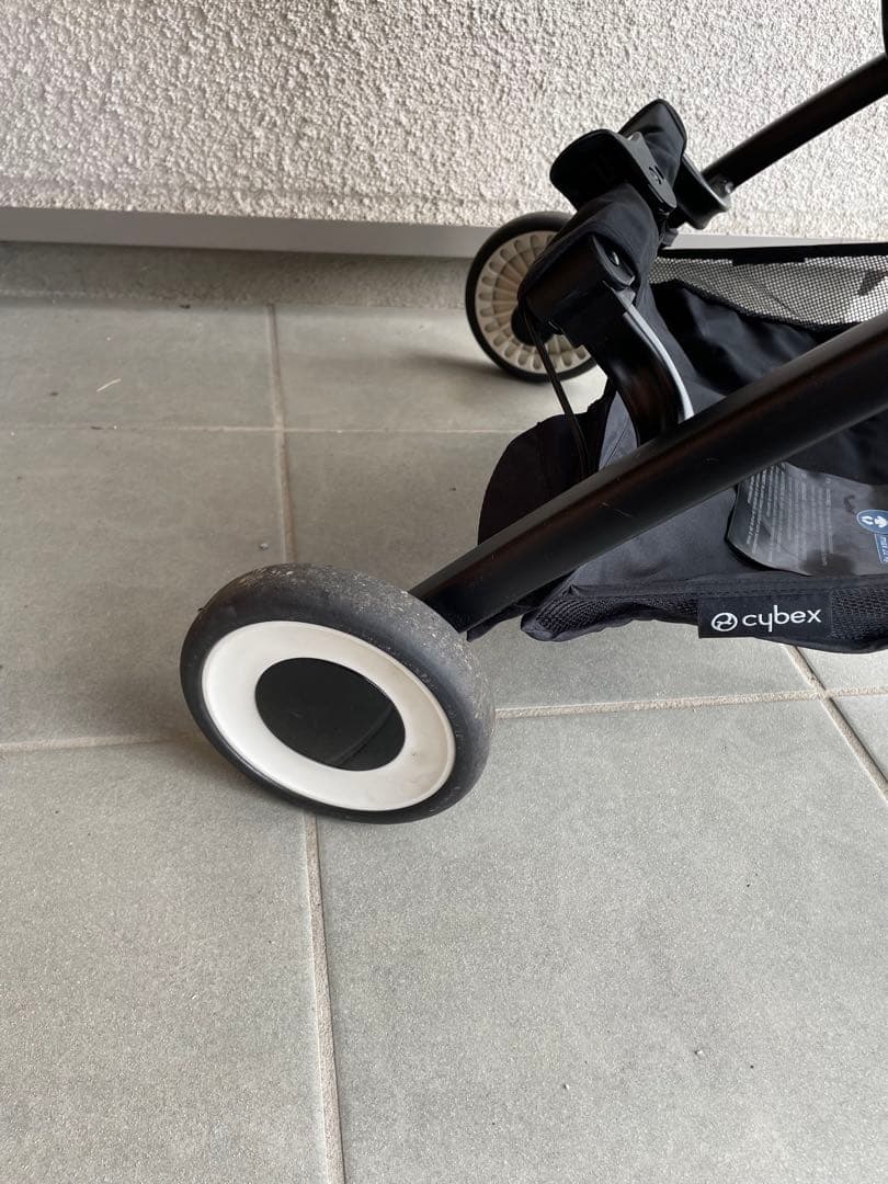 cybex サイベックス ベビーカーリベル　純正バンパー付　送料込⭐︎⭐︎⭐︎