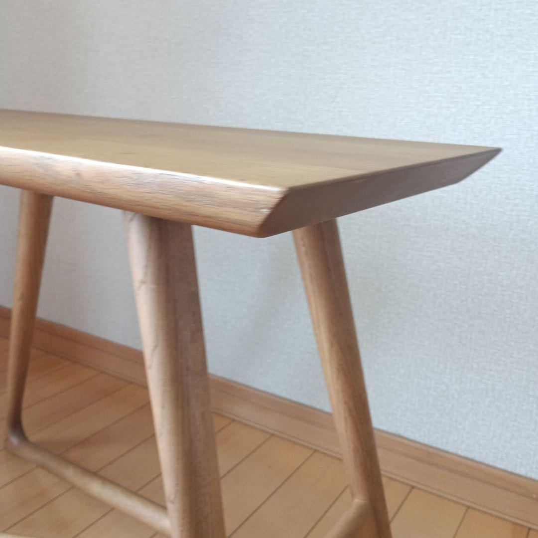 カリモク　木製サイドテーブル