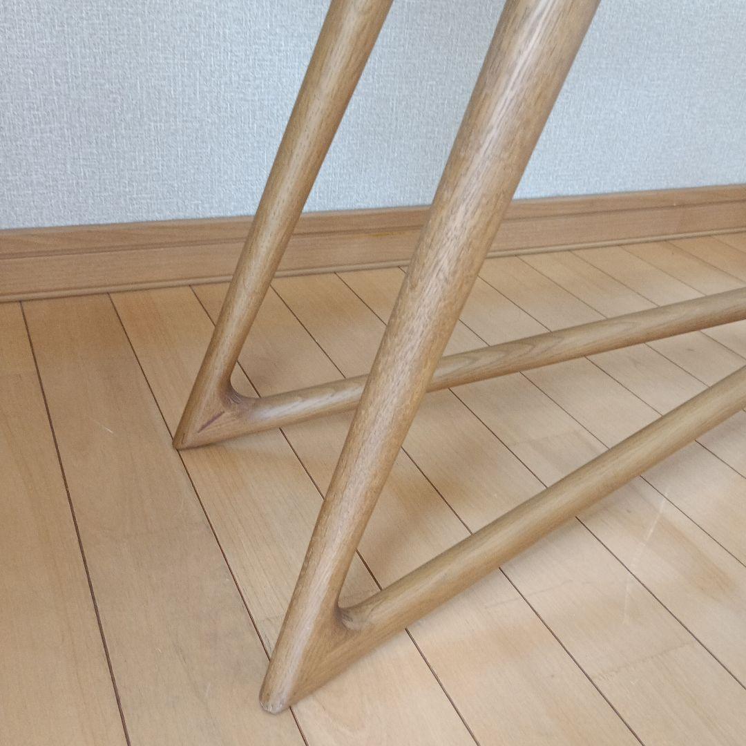 カリモク　木製サイドテーブル