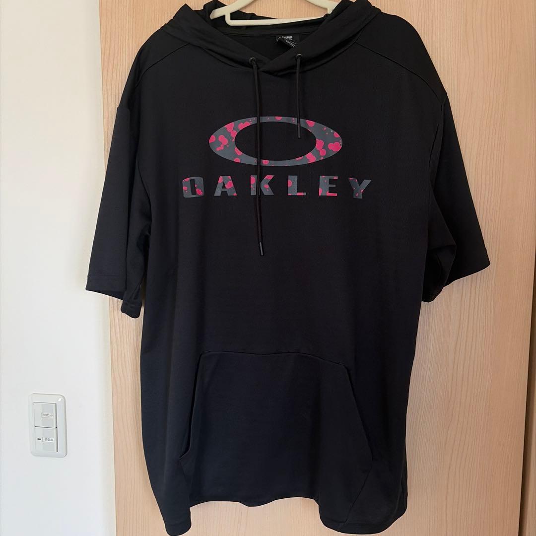OAKLEY 2着セット　オーバーサイズパーカー 黒