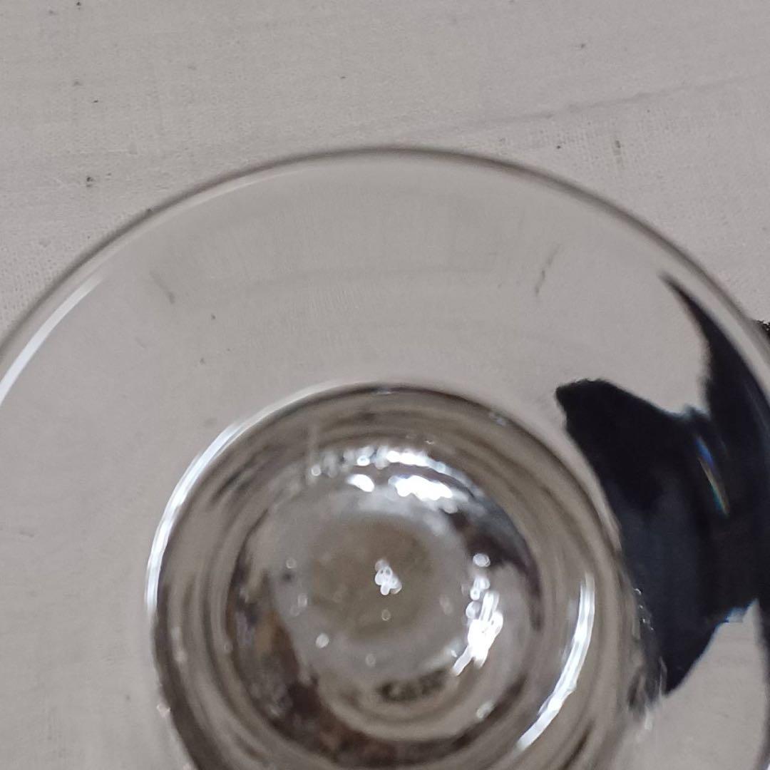 舩木倭帆作ワイングラス　ベア
