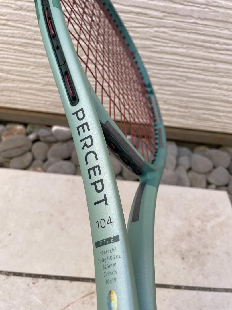 YONEX Percept 104　G2　試すべき意外な秀逸スペック104