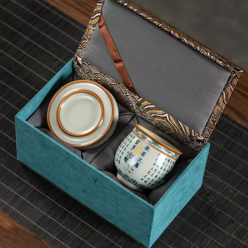 和風陶器セット 茶碗2個 皿1枚