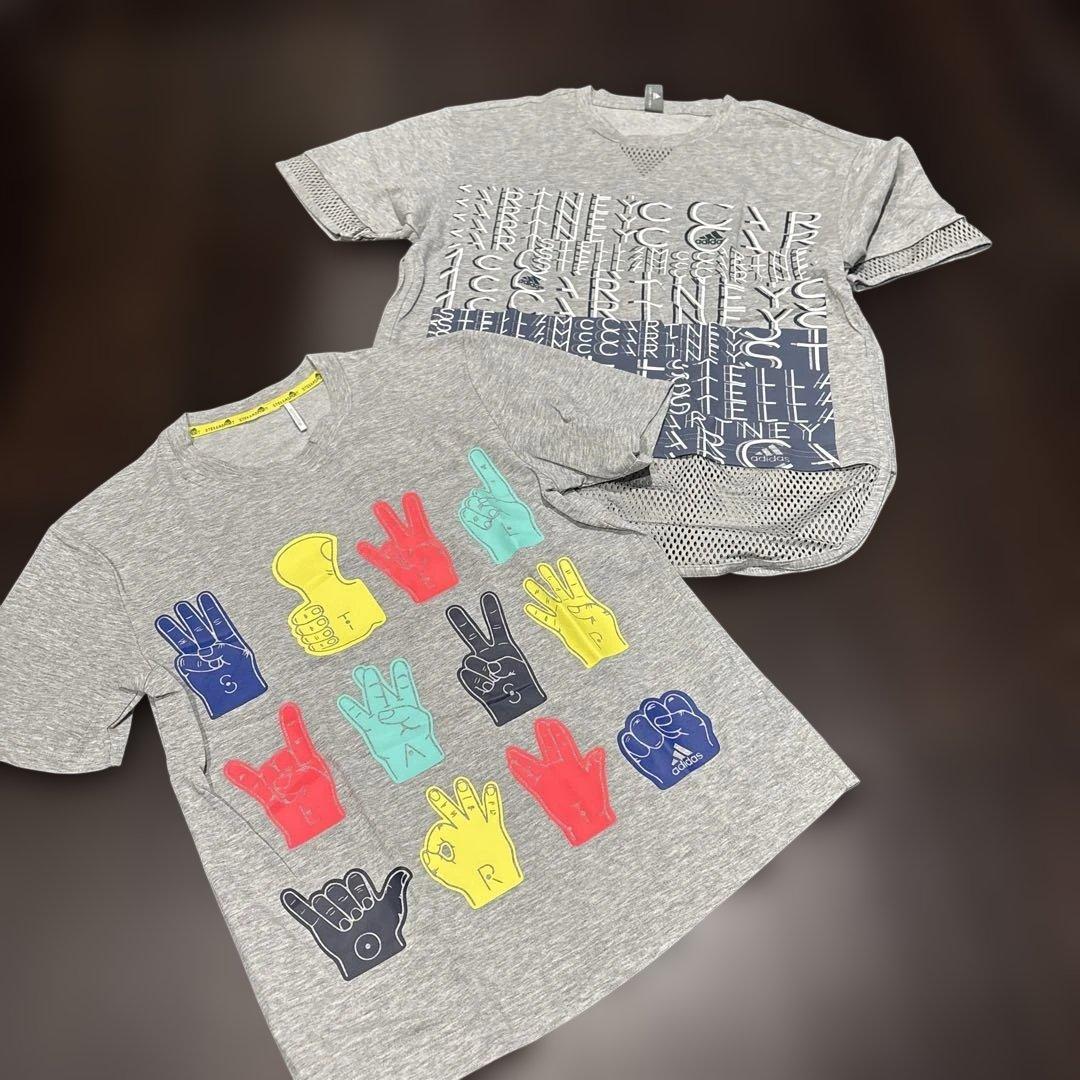 adidas by ステラマッカートニー　トレーニングウェアセット　９点セット