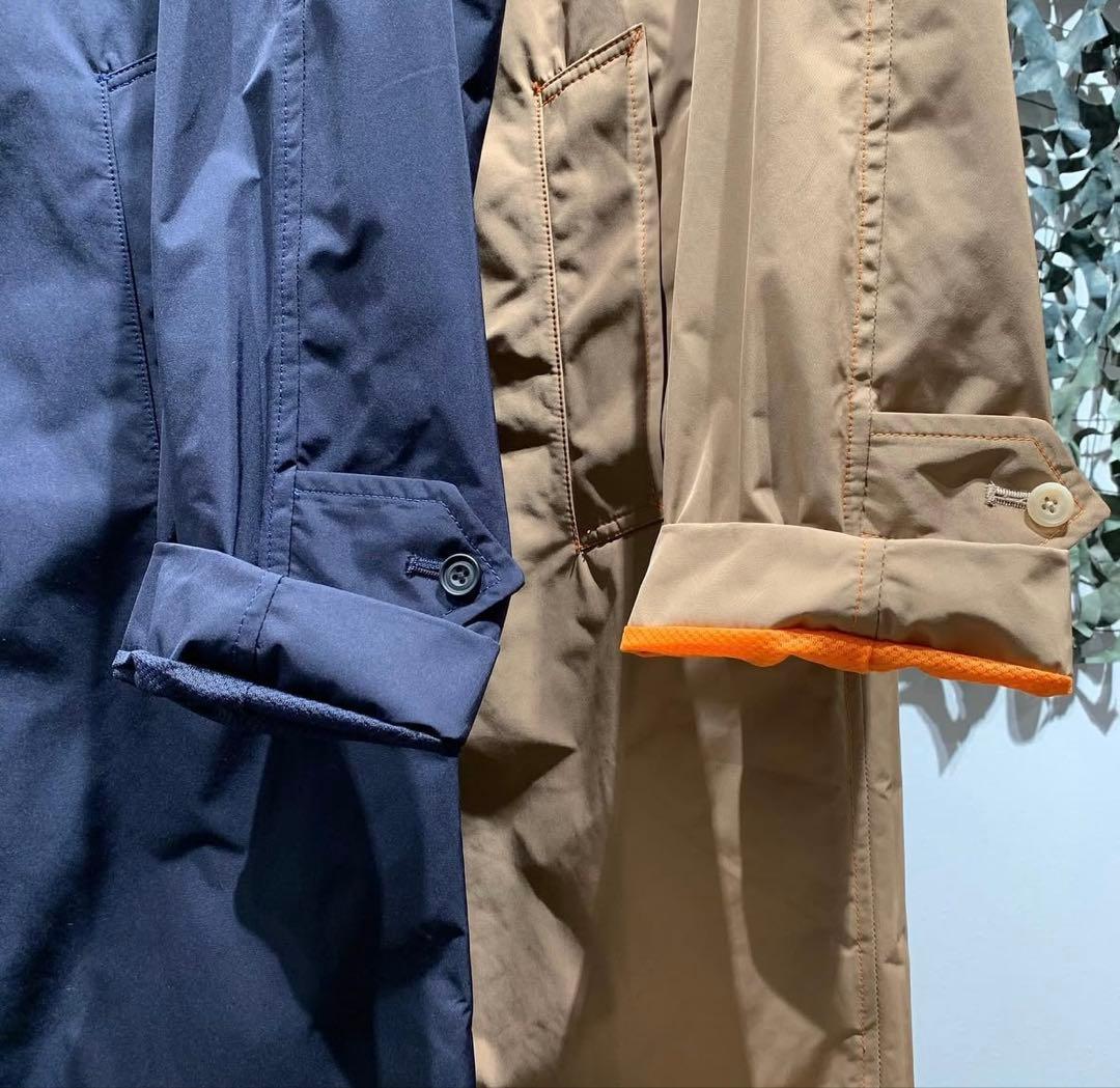 DENHAM BALMACAAN COAT NAVY デンハム バルマカーン L