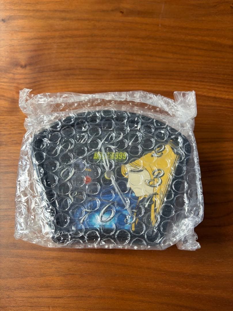 メーテル 銀河鉄道999 置時計 目覚まし時計　レトロ