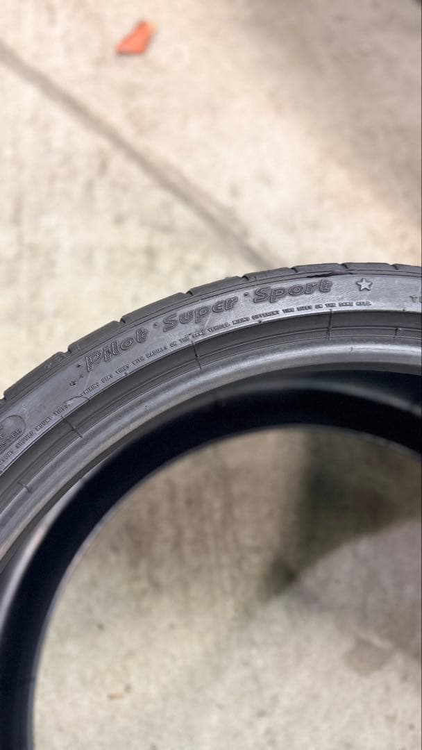 ミシュラン Pilot Super Sport 275/30/20 