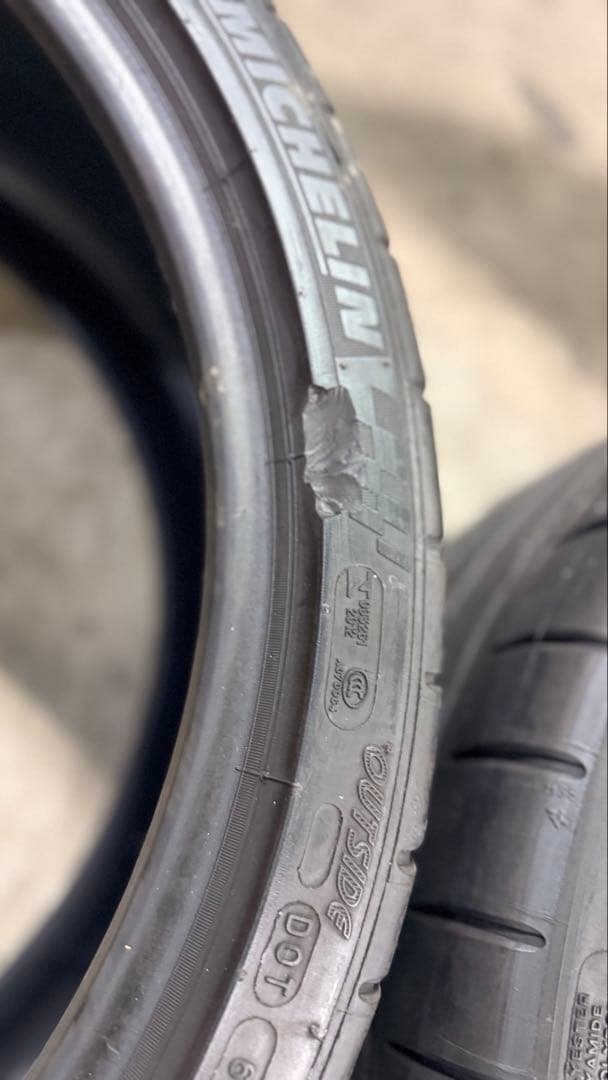 ミシュラン Pilot Super Sport 275/30/20 