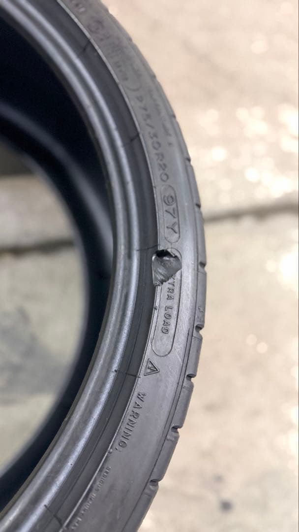 ミシュラン Pilot Super Sport 275/30/20 