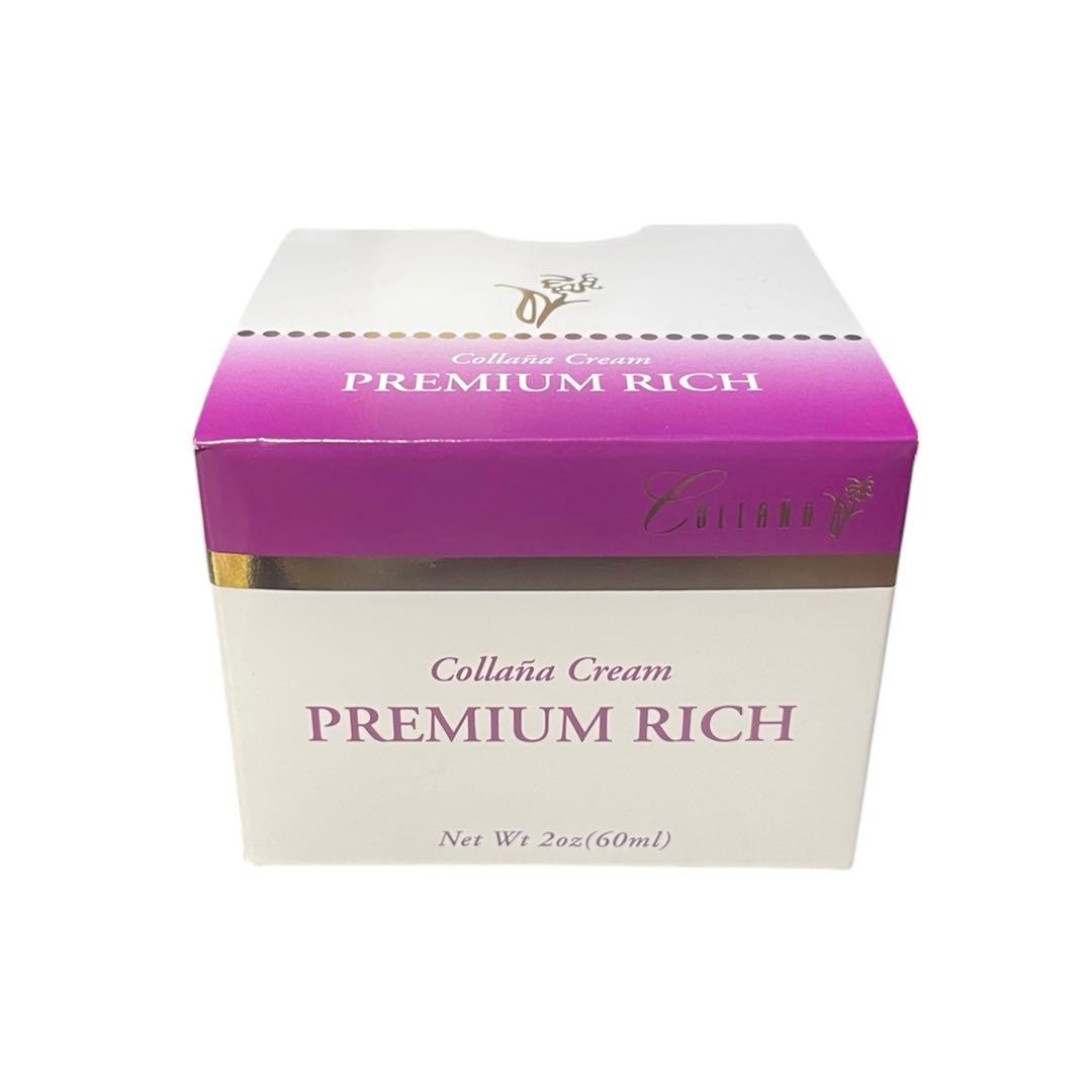 フェイスクリーム Collana premium rich cream New SALE