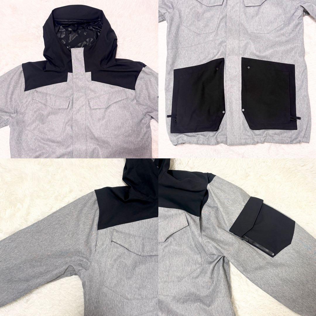 VOLCOM 上下セット XL L 耐水15K/10K スノーボードウェア