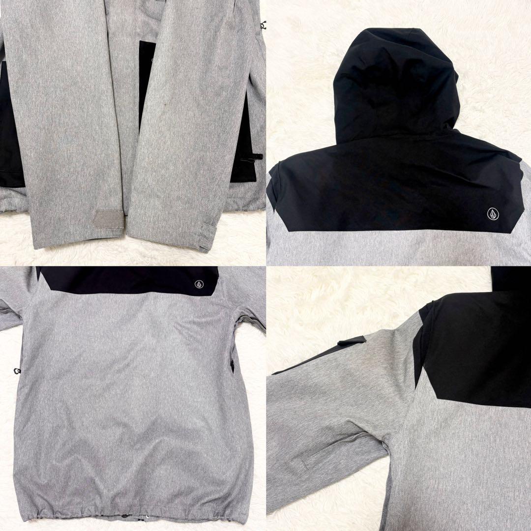 VOLCOM 上下セット XL L 耐水15K/10K スノーボードウェア