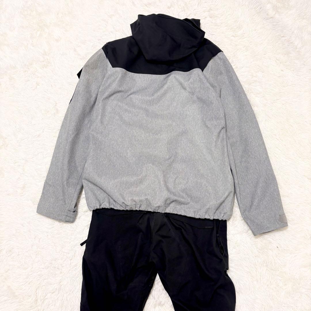 VOLCOM 上下セット XL L 耐水15K/10K スノーボードウェア