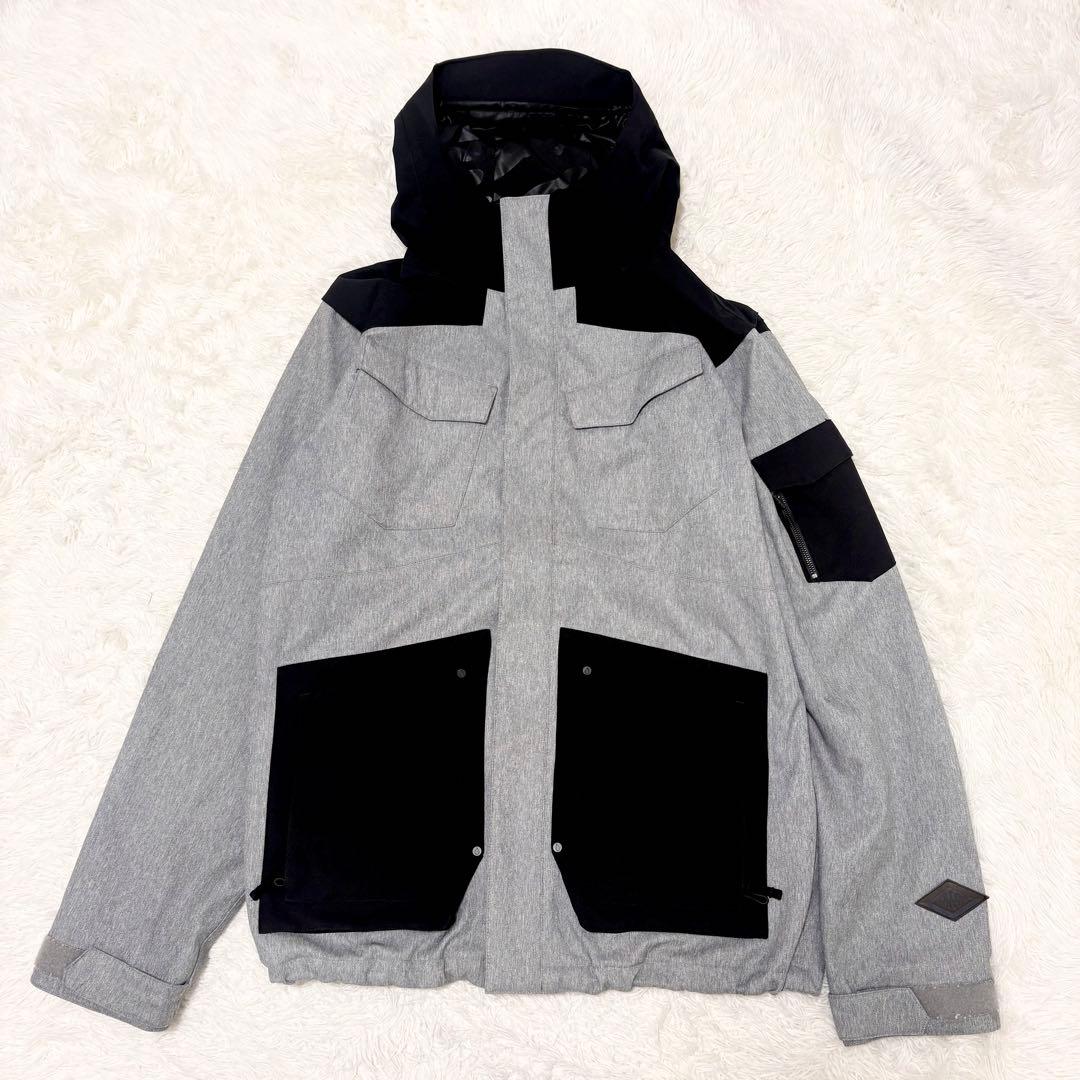 VOLCOM 上下セット XL L 耐水15K/10K スノーボードウェア
