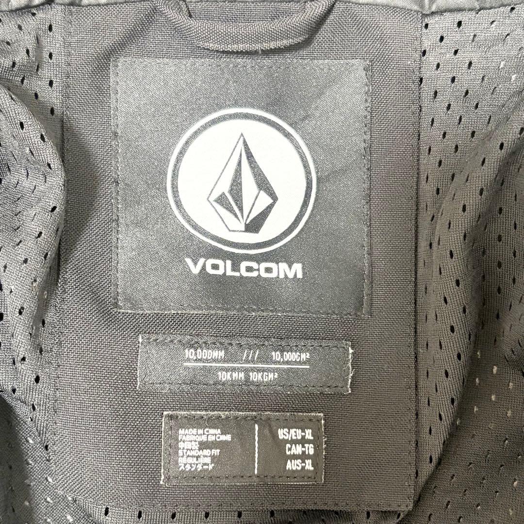 VOLCOM 上下セット XL L 耐水15K/10K スノーボードウェア