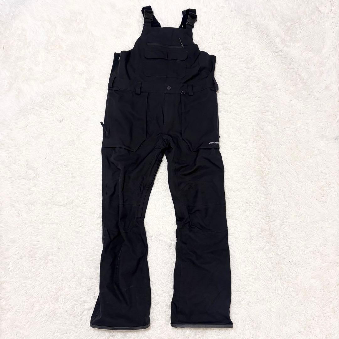 VOLCOM 上下セット XL L 耐水15K/10K スノーボードウェア