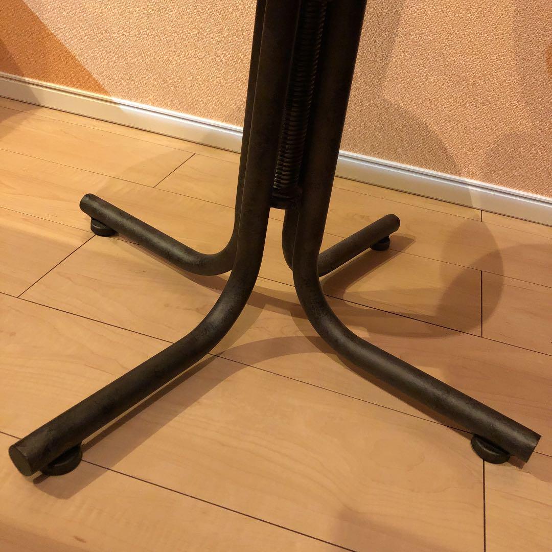 アンティーク 木製 回転＆昇降(高さ調節) ケイパー2 チェア(椅子)カフェ