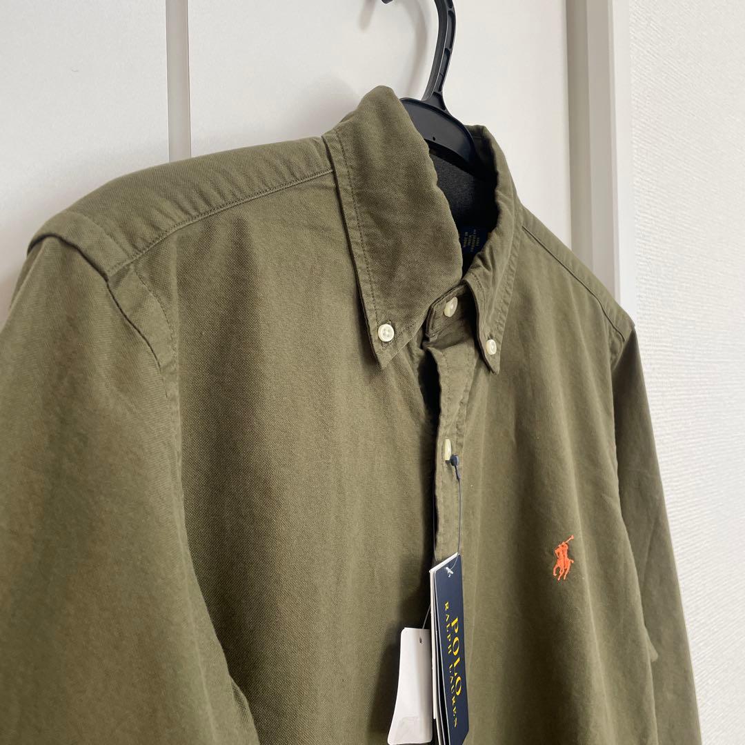 【新品タグ付き】ポロラルフローレン クラシックフィット シャツ XS