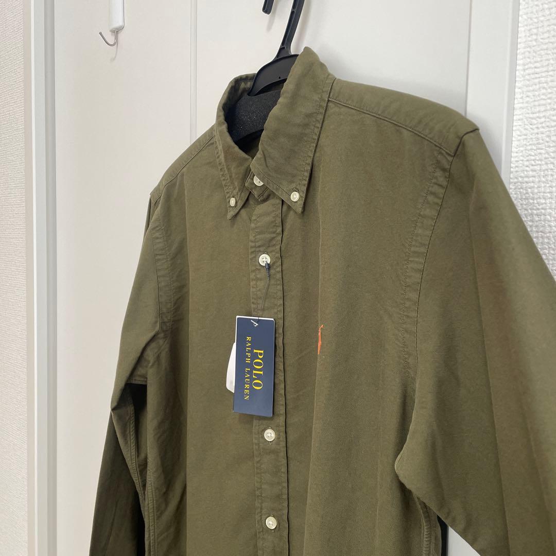 【新品タグ付き】ポロラルフローレン クラシックフィット シャツ XS