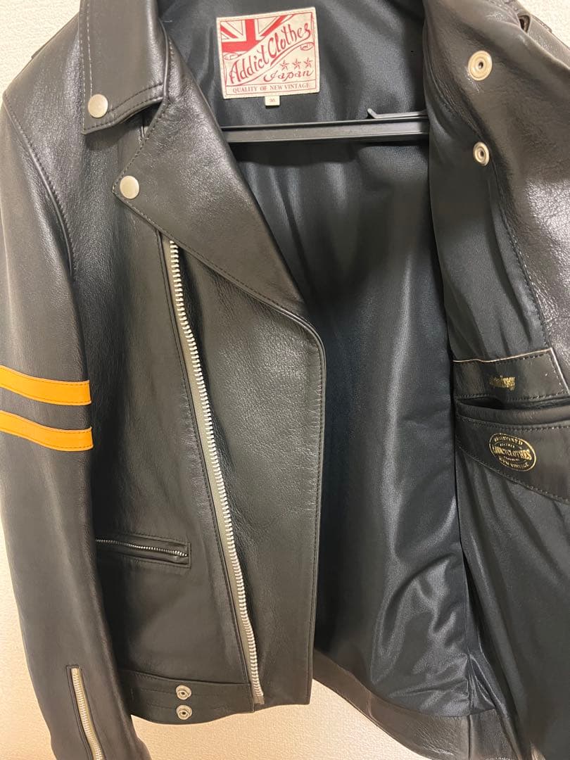 ADDICT CLOTHES × Lightning AD-03 ブラック 36
