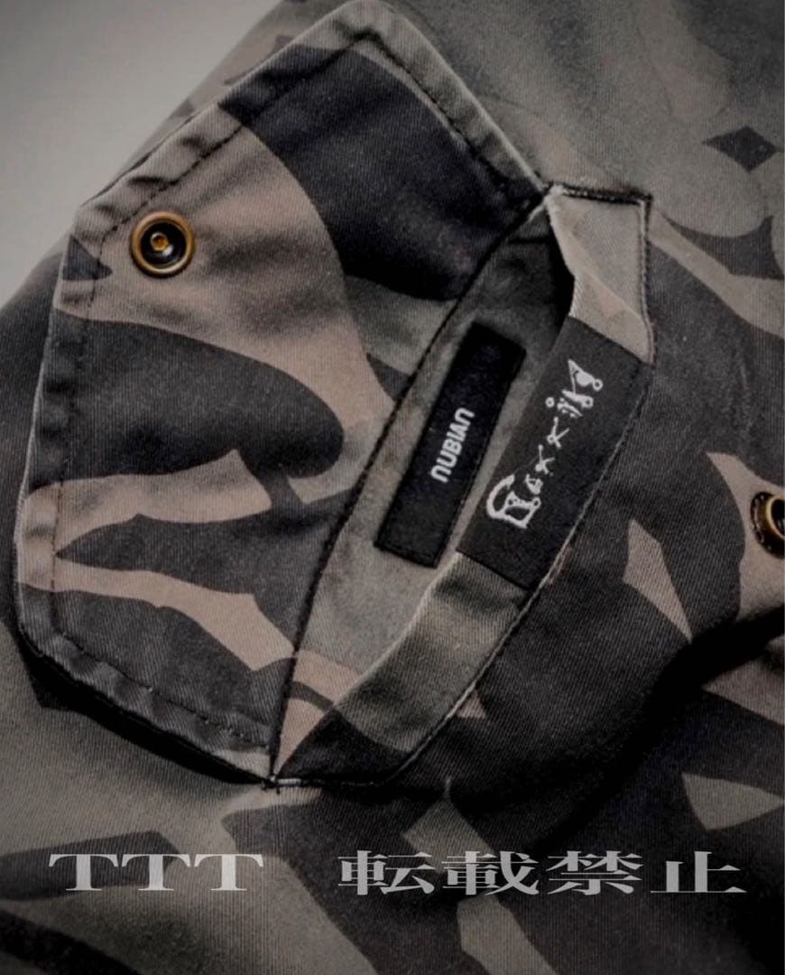 y*o様 GAKKIN x FOSTEX GARMENTS x NUBIAN M