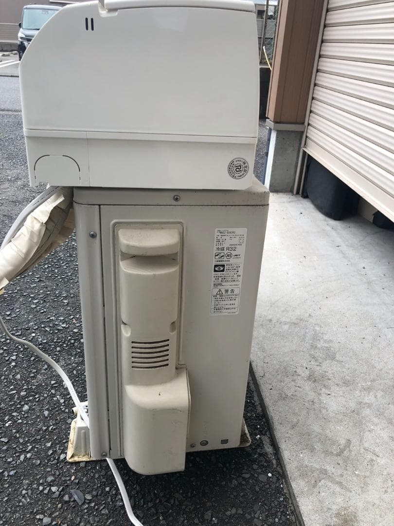 動作OK 三菱 MITSUBISHI 霧ヶ峰 ルームエアコン 主に18畳用