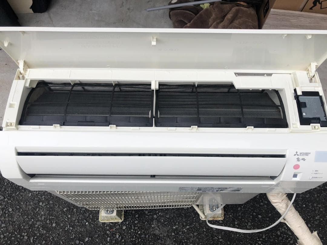 動作OK 三菱 MITSUBISHI 霧ヶ峰 ルームエアコン 主に18畳用