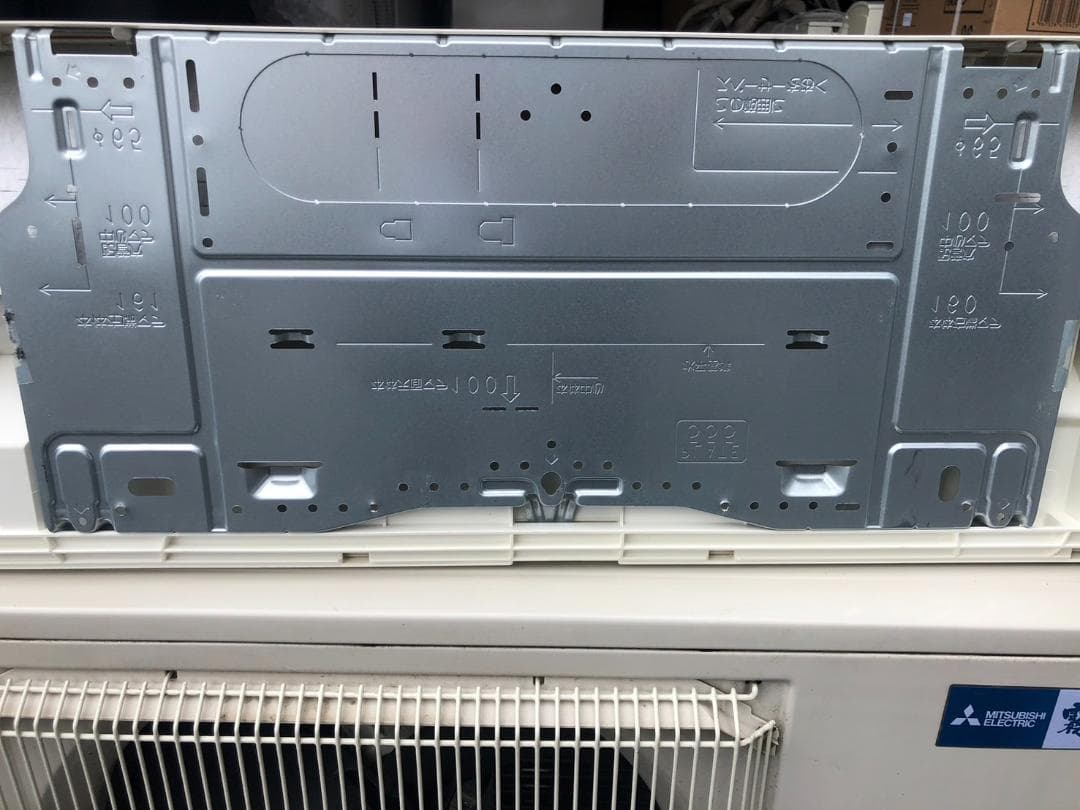 動作OK 三菱 MITSUBISHI 霧ヶ峰 ルームエアコン 主に18畳用