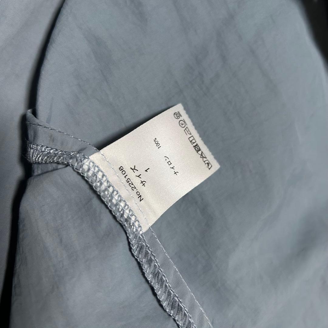 極美品 キーメモリーユニセックスステンカラーコート