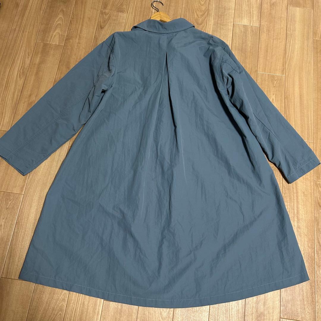 極美品 キーメモリーユニセックスステンカラーコート