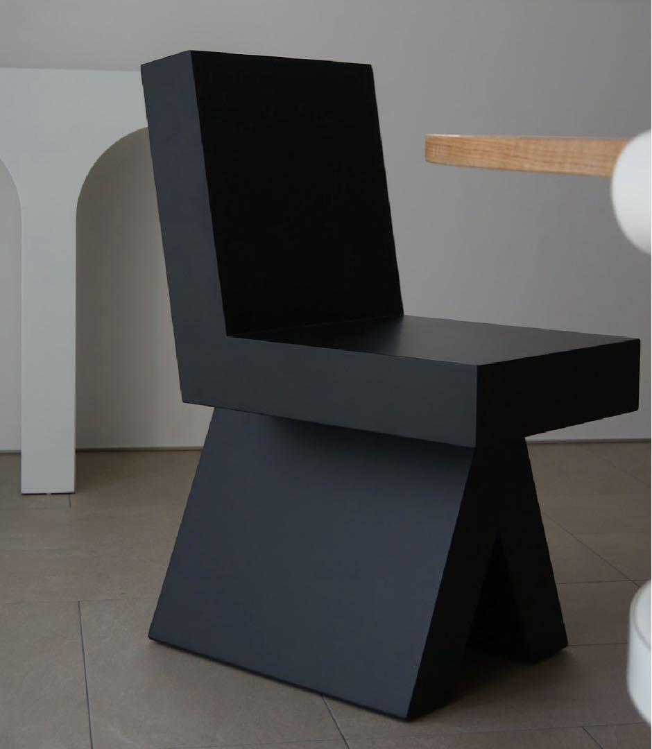 Hermann August Weizenegger X-chair ブラック