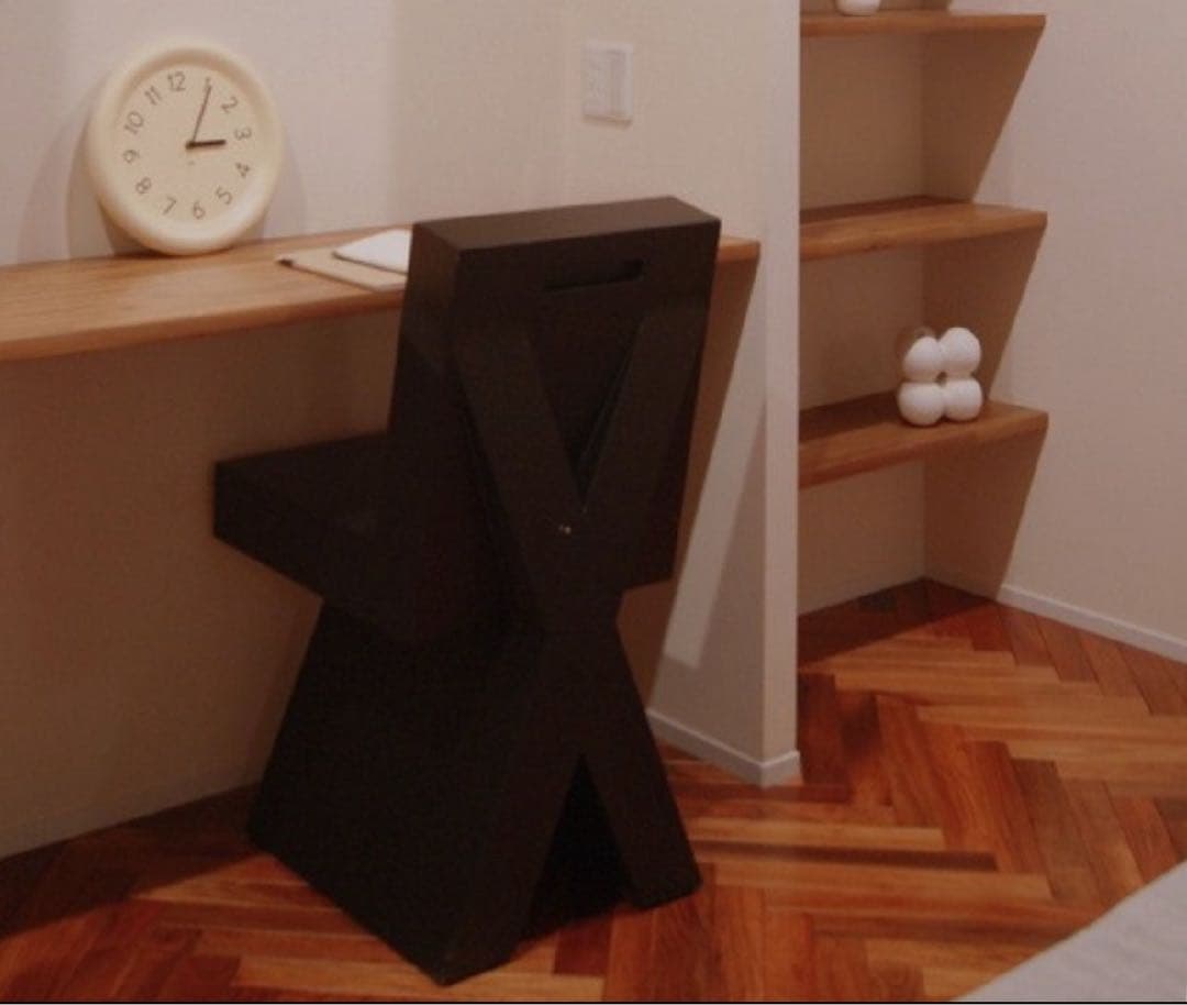 Hermann August Weizenegger X-chair ブラック