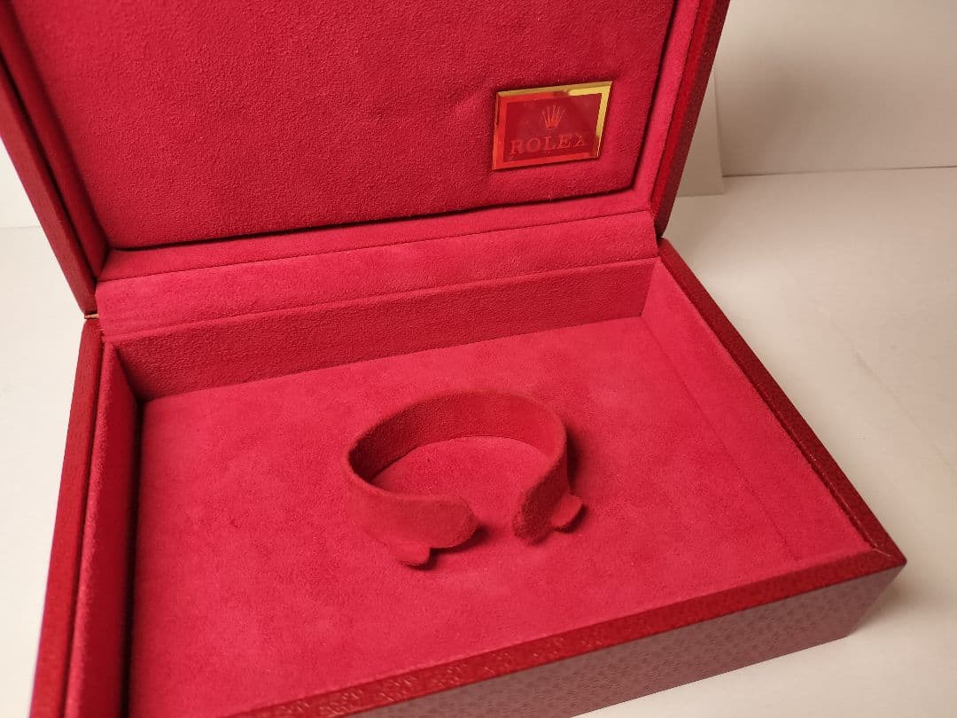 ROLEX 純正希少赤箱付属品付き