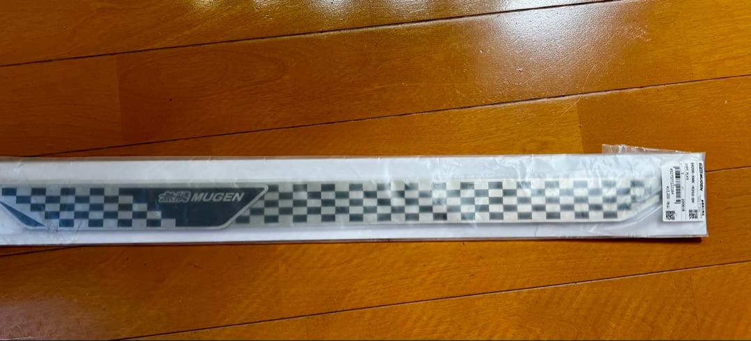 ポチさん専用ホンダフィット FIT / MUGEN 無限スカッフプレート