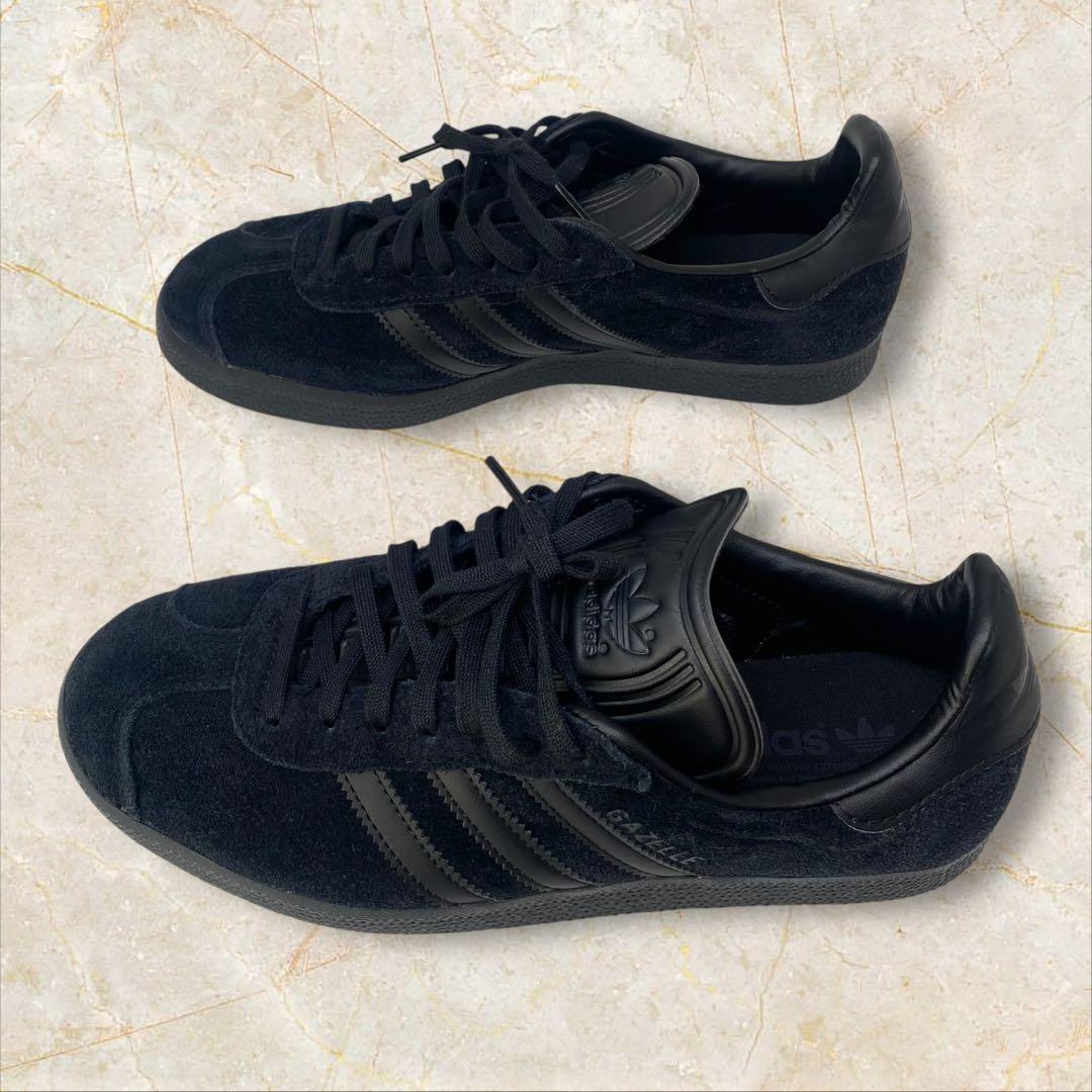 adidas GAZELLE ガゼル ブラック アディダス 24.5 黒