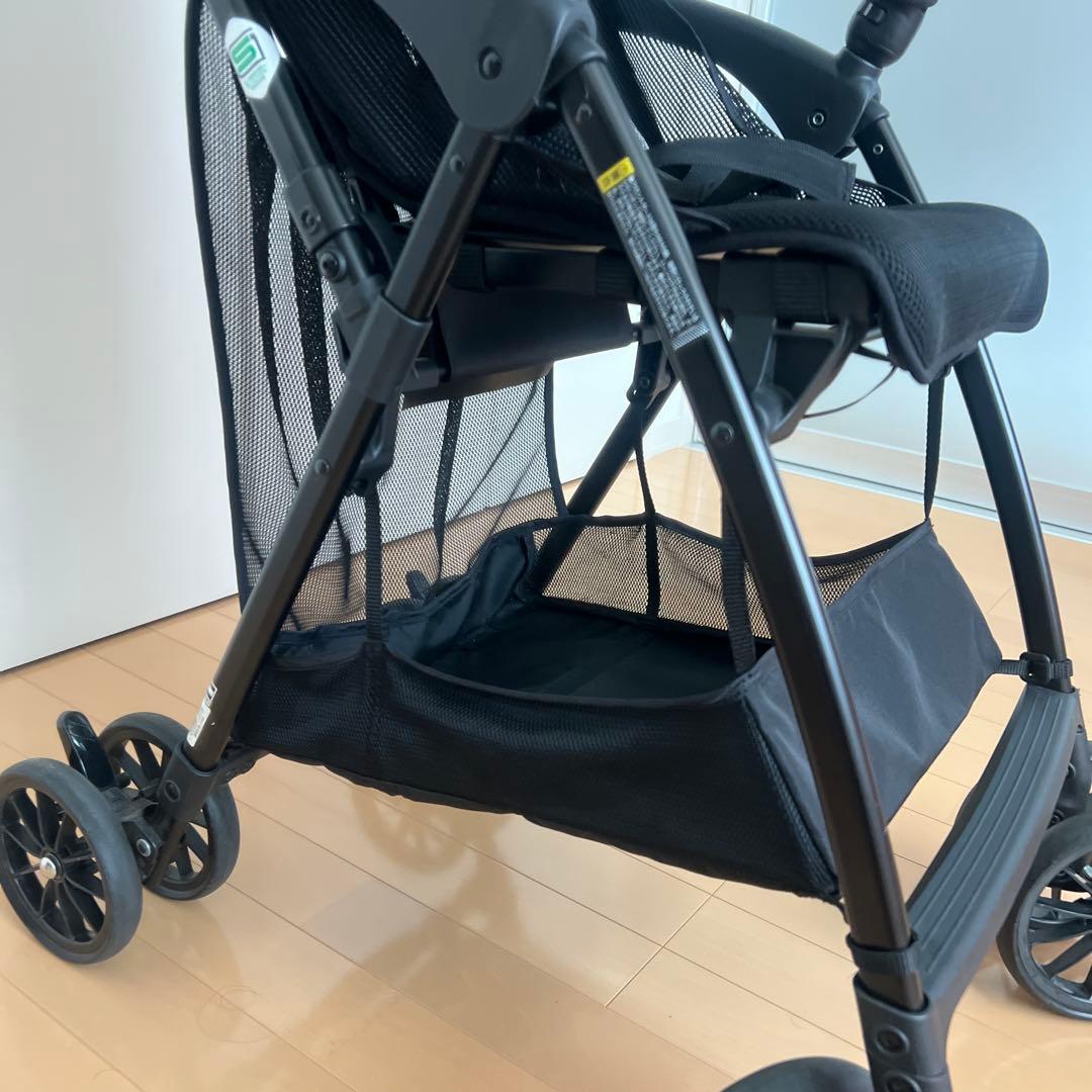 コンビ ベビーカー Acbee plus AN B型 アーバンブラック