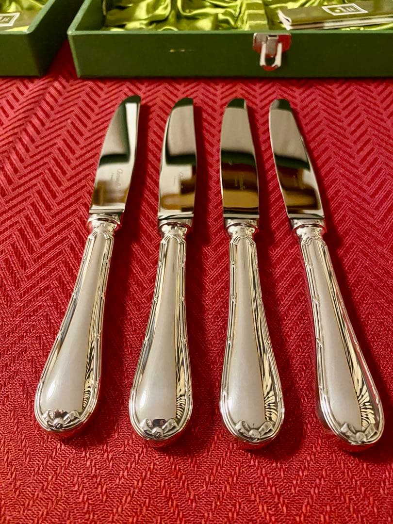 【あいさま専用商品☆未使用品】クリストフルリュバン スタンダードカトラリーセット