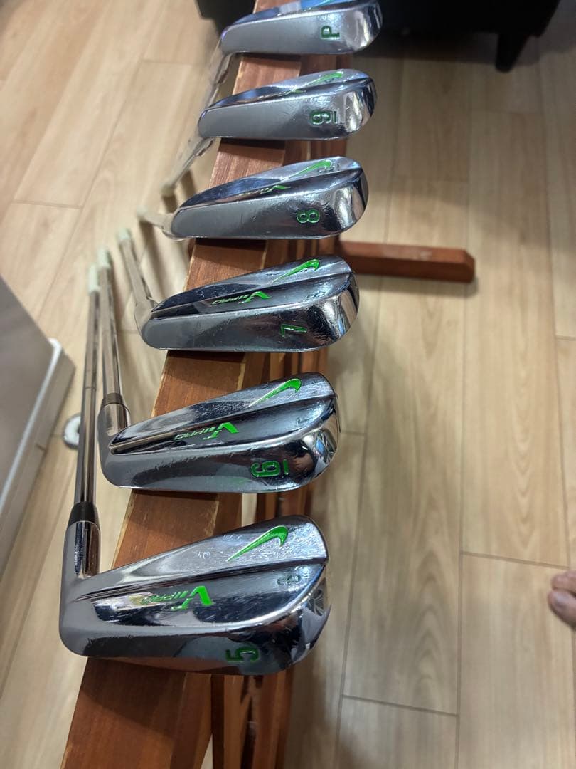 NIKE VR PRO BLADE 5〜P 6本　DGX100 ツアーイシュー