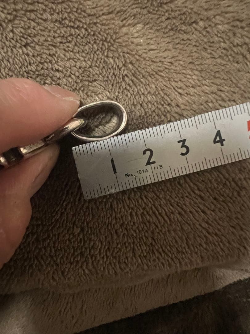 ビルウォール　billwallleather チャーム　925 フィッシュフック