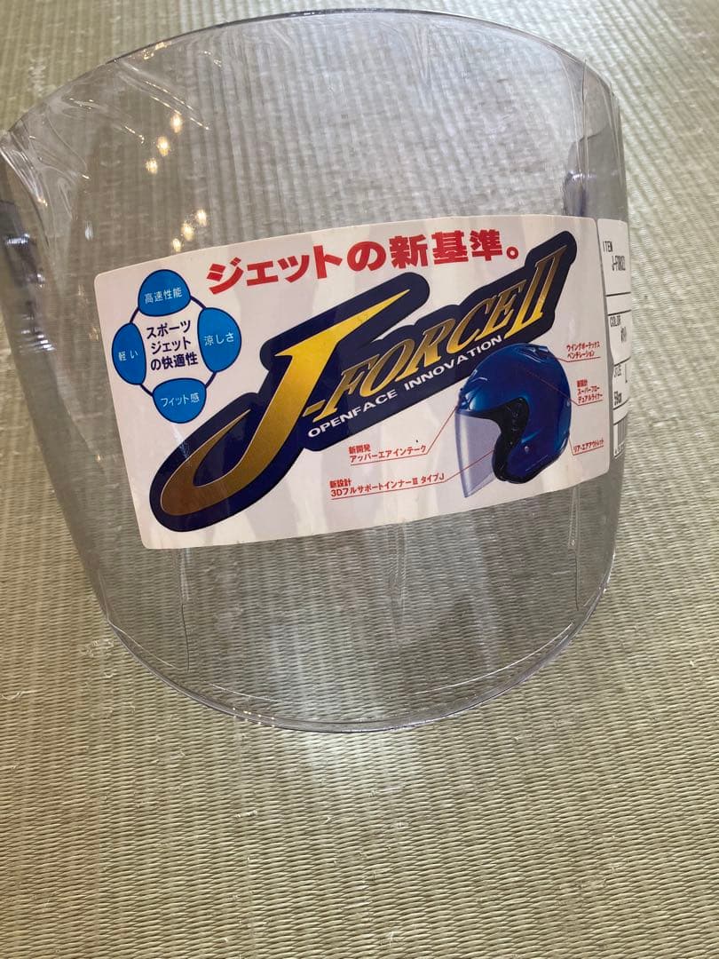SHOEI 、J-FORCE シールド