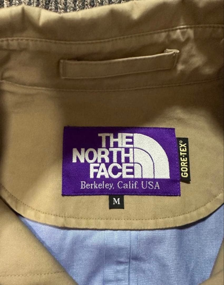 THE NORTH FACE ノースフェイス　ゴアテックス ステンカラーコート