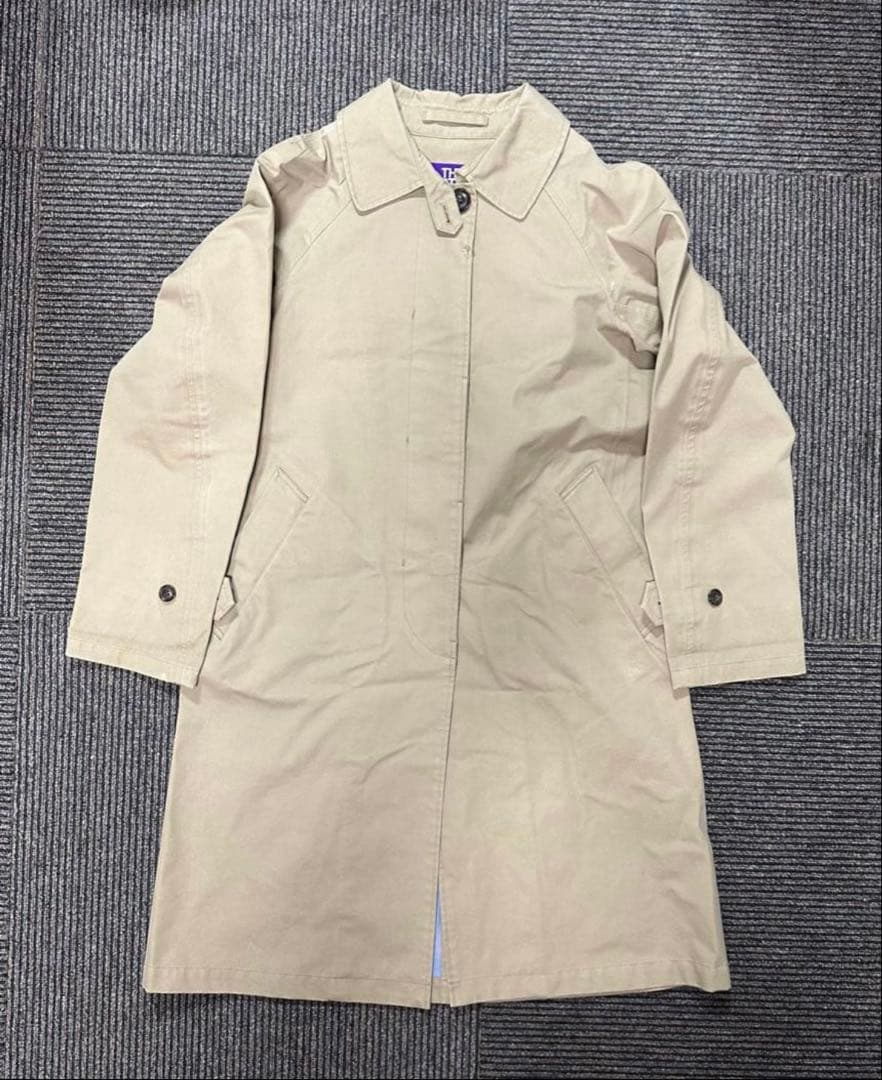 THE NORTH FACE ノースフェイス　ゴアテックス ステンカラーコート