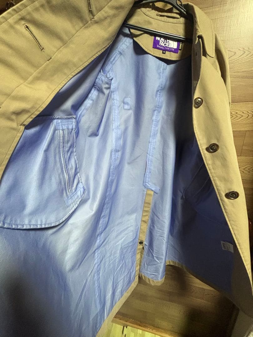 THE NORTH FACE ノースフェイス　ゴアテックス ステンカラーコート