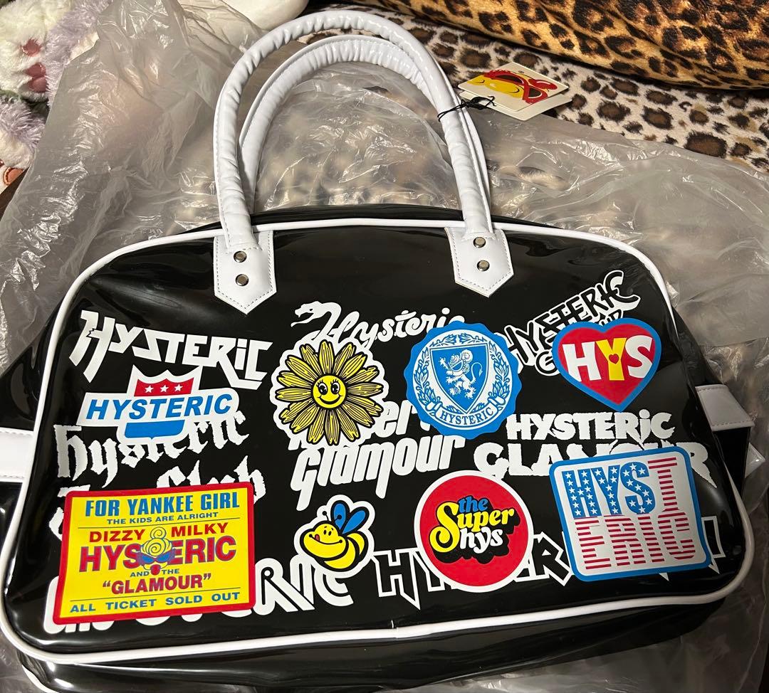 HYSTERIC MINI ヒスミニ ヒステリックミニ ボストンバッグ 新品