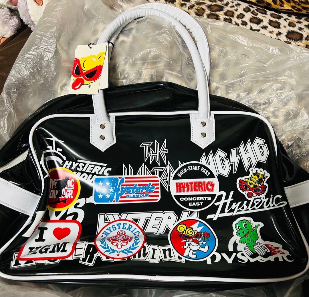 HYSTERIC MINI ヒスミニ ヒステリックミニ ボストンバッグ 新品