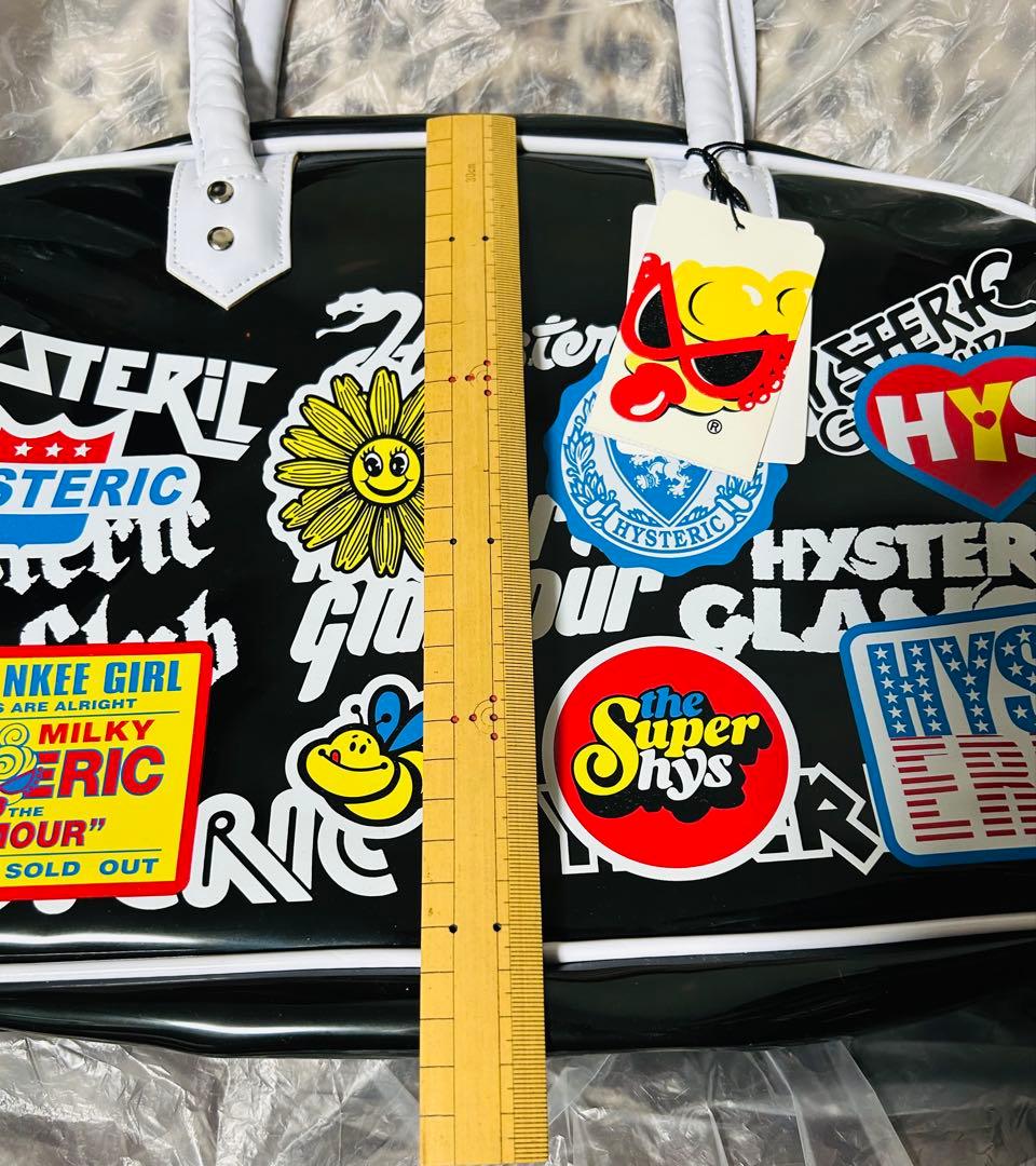 HYSTERIC MINI ヒスミニ ヒステリックミニ ボストンバッグ 新品