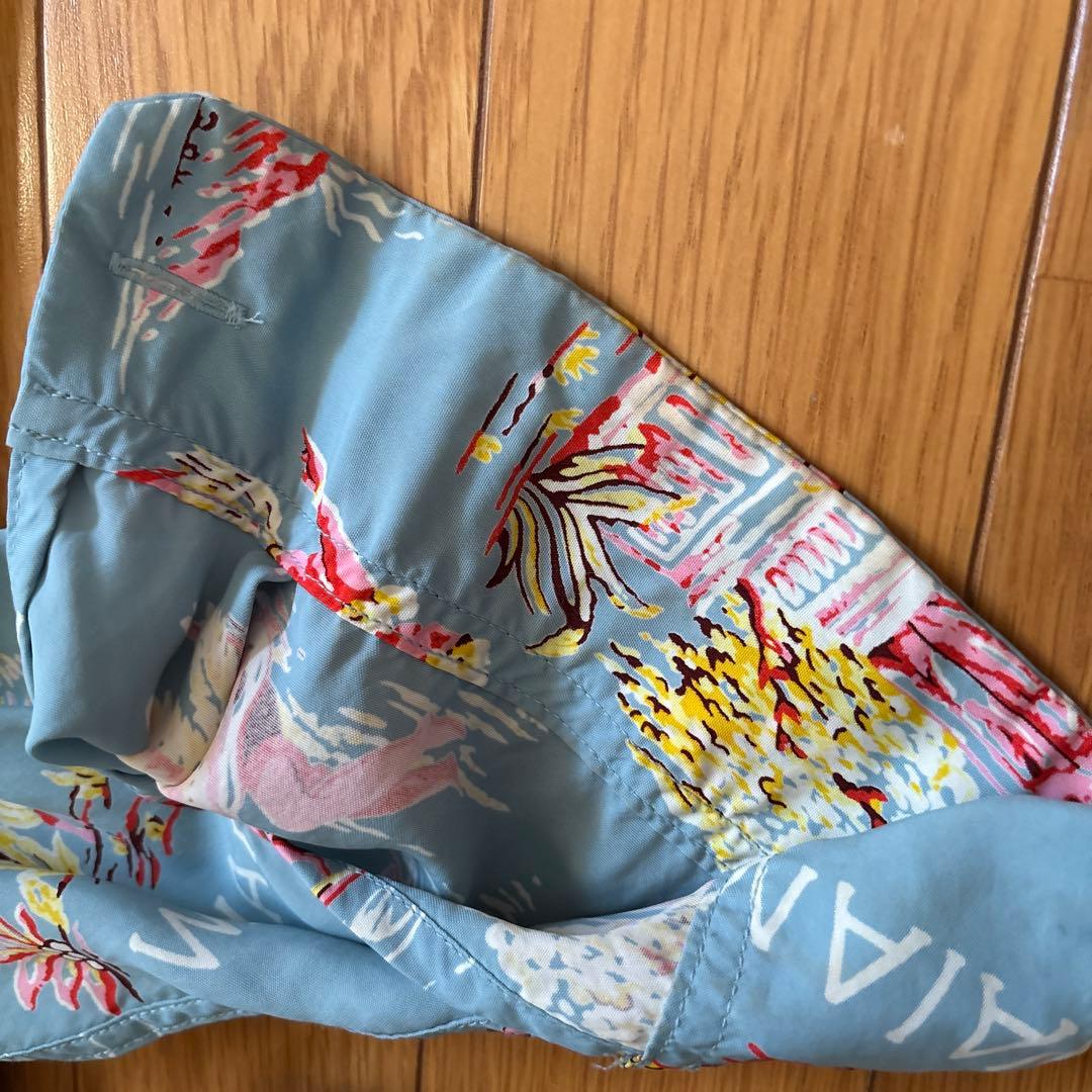 SUN SURF サンサーフ　フラガール　アロハシャツ長袖