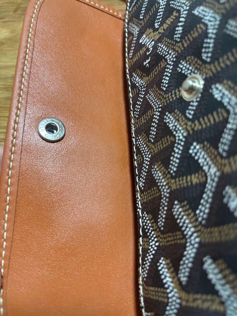 Goyard ゴヤール　サンルイ　ポーチ　×2