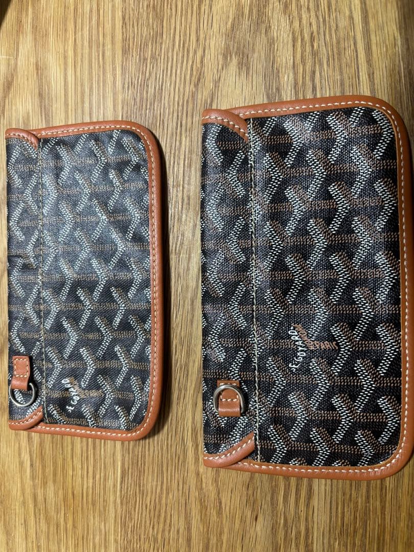 Goyard ゴヤール　サンルイ　ポーチ　×2
