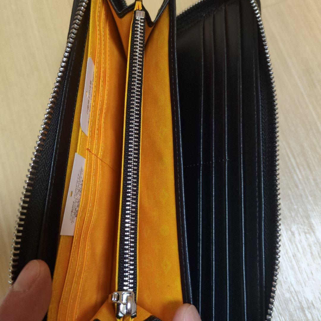 ★新品未使用★カステルバジャック 長財布 シルバー 27500円
